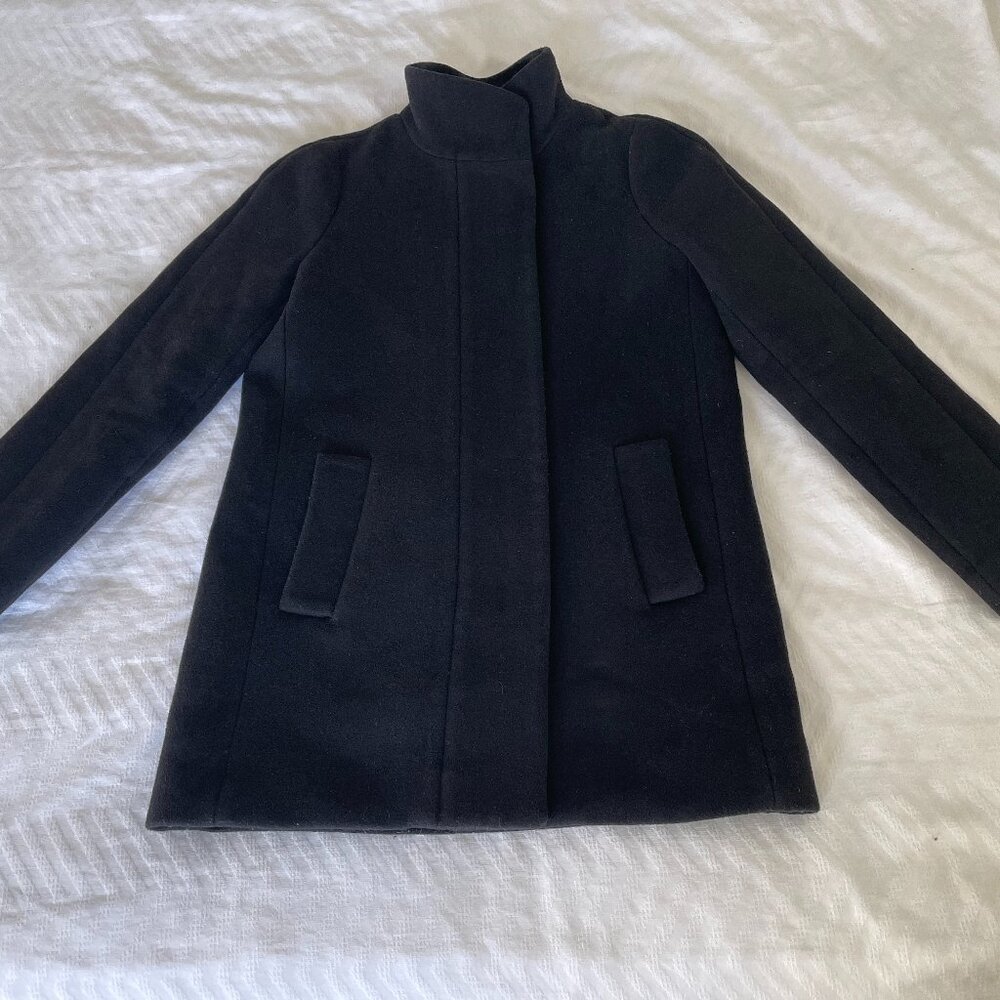 J. Crew City Coat - Crew neck